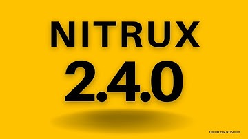 Nitrux 2.4.0 With 5.19.5 XanMod Kernel Is Now The Default In The Distribution