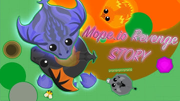 Mope.io MINI REVENGE Story | Epic Funny Edits! (New Mope.io Update)