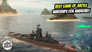 GREAT GRAPHICS!! 5 BEST WARSHIP GAMES FOR ANDROID screenshot 1