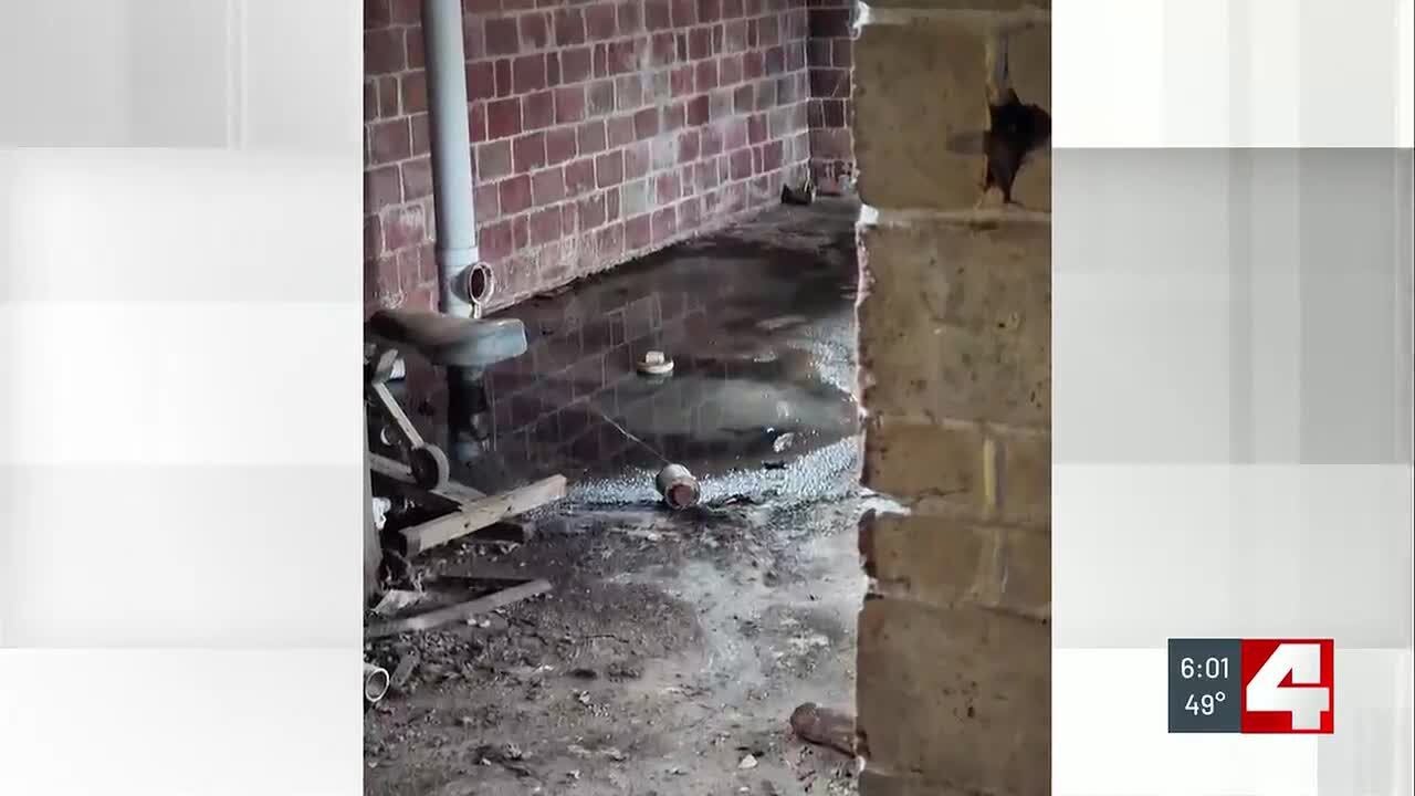 North County apartment complex faces mounting complaints over heat, hot water and ceiling collaps...