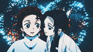 4K Amv Edit One Kiss - Tanjiro & Shinobu