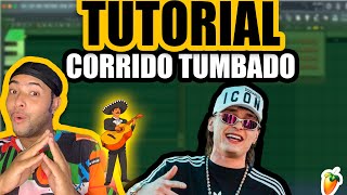 ✅  COMO HACER UN CORRIDO TUMBADO TYPE PESO PLUMA  EN FL STUDIO | ACI2DALEAPLAY🔥🔥 screenshot 5