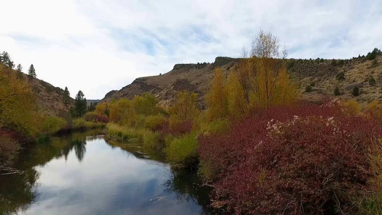 Fall Colors Powder River - YouTube