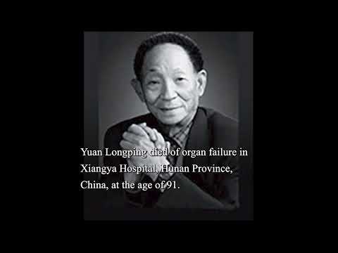 Farewell to Yuan Longping