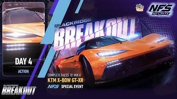 Breakout: Day 4 ACTION | 2024 KTM X-Bow GT XR | NFS No Limits