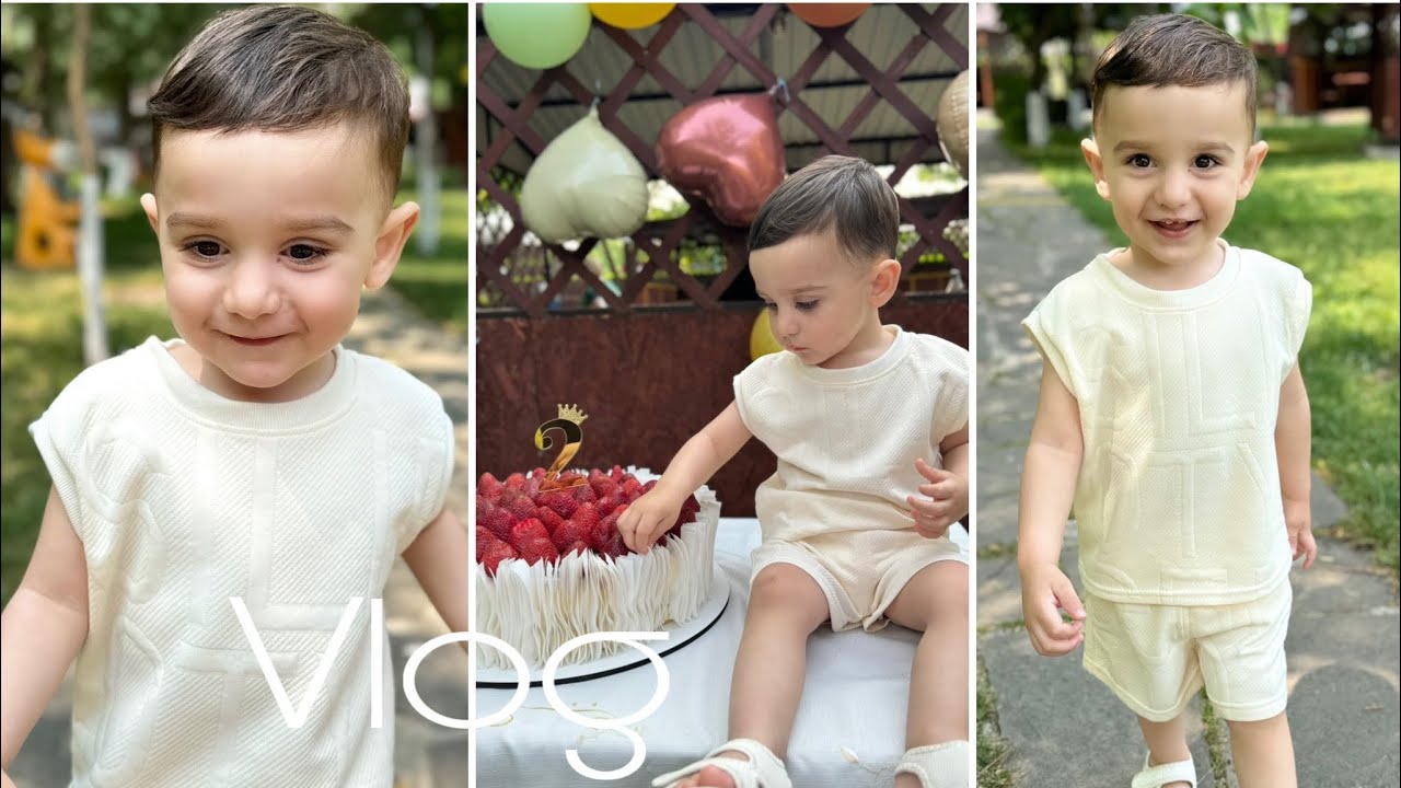 Vlog:🎂Դավիթս 2 տարեկան։ 🦁🐒🐻Առաջին անգամ կենդանաբանական այգում։🎉Ծնունդ ենք գնում։🎉