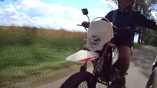 Pasja Na Kółkach Kymco Maer 300 Romet Ogar 200 Romet Crs Hero Majestic