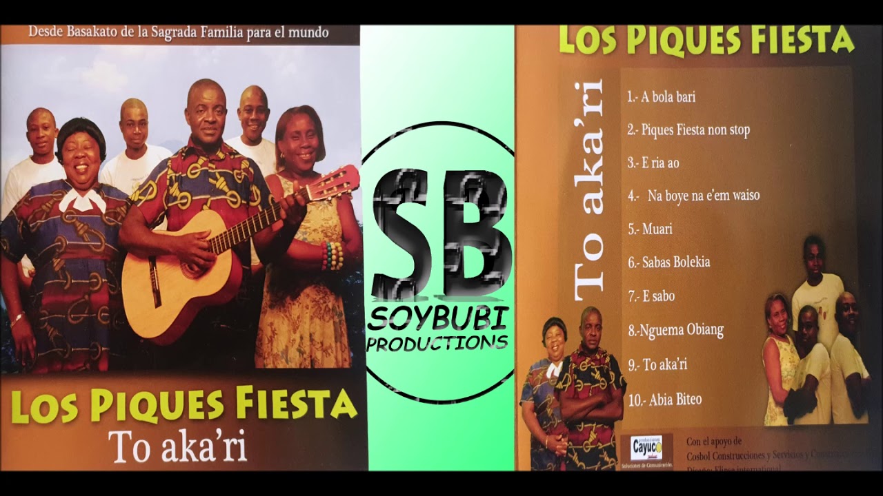 LOS PIQUES FIESTAS // ÁLBUM COMPLETO