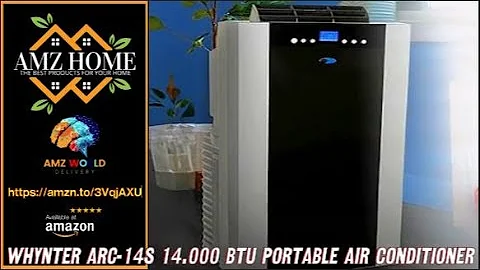 Describing Whynter ARC-14S 14,000 BTU (9,500 SACC) Dual Hose Portable Air Conditioner, Amazon - DayDayNews