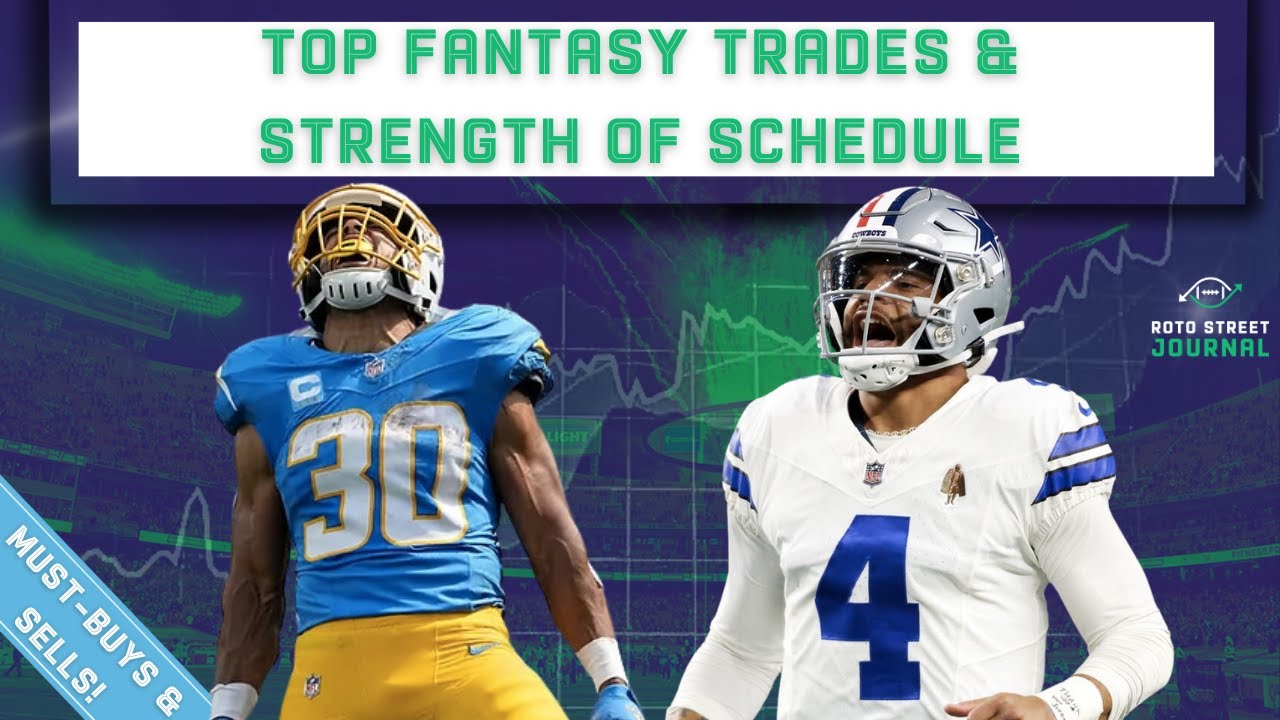 Fantasy Trade Strategy: Players to Buy & Sell with Strength of Schedule and Fantasy Playoffs