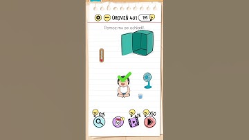 brain test level 401