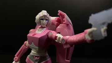 Earthrise Arcee - Transformers Stop-Motion | MegaPrime TF Studios