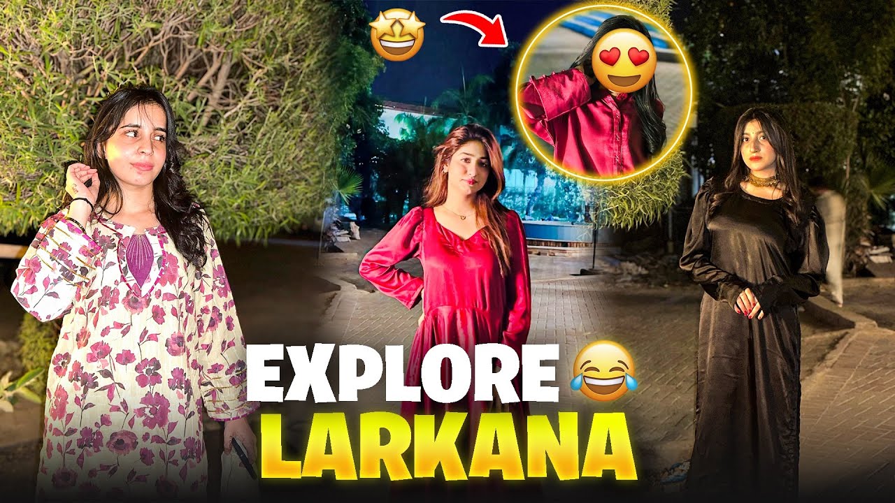 Larkana Main Sab Dost Aik sath😍😍Noni game m jeet gai🥳