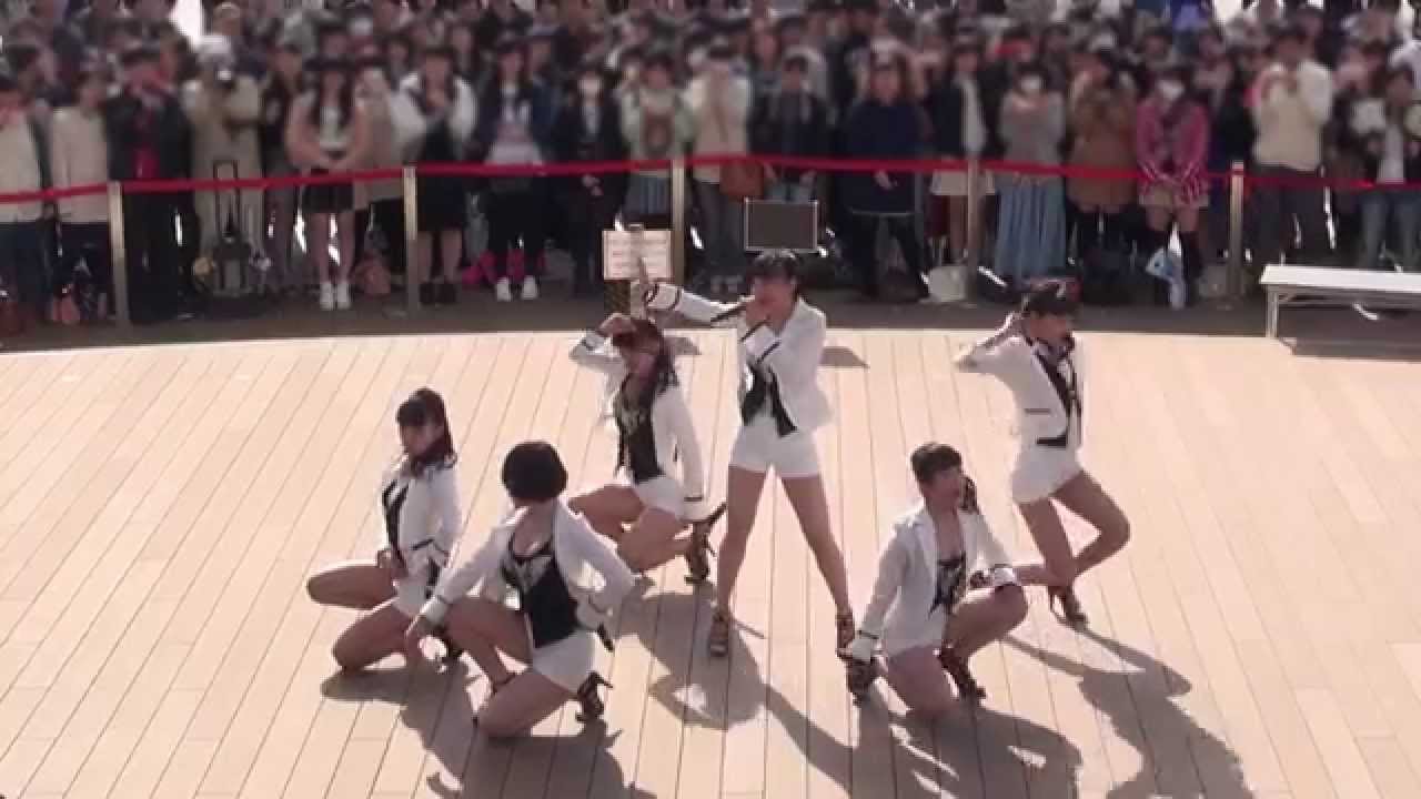 フェアリーズ ☆ 2014.04.04 阪急西宮ガーデンズ 1530 Beat Generation と MC