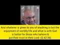 Linguistic Secret Behind The Difference Between The Verses Of Al Qasas Ash Shura Dr Jawhar Dawood 