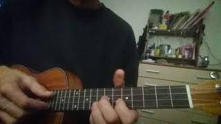 A Little Slide On Ukulele