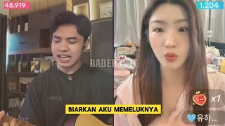 Download Lagu HAJUNG LANGSUNG BAPER DINYANYIIN FIKI NAKI SAAT LIVE - SUBTITLE INDONESIA MP3 Download Lagu HAJUNG LANGSUNG BAPER DINYANYIIN FIKI NAKI SAAT LIVE - SUBTITLE INDONESIA MP3