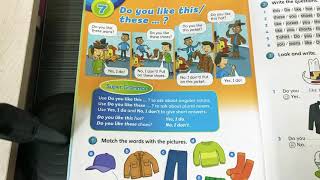 ENGLISH Year 2 Super Grammar: Do you like this/these?
