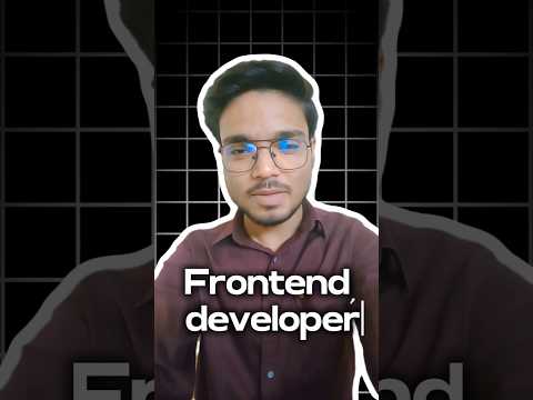 Frontend Developer Roadmap