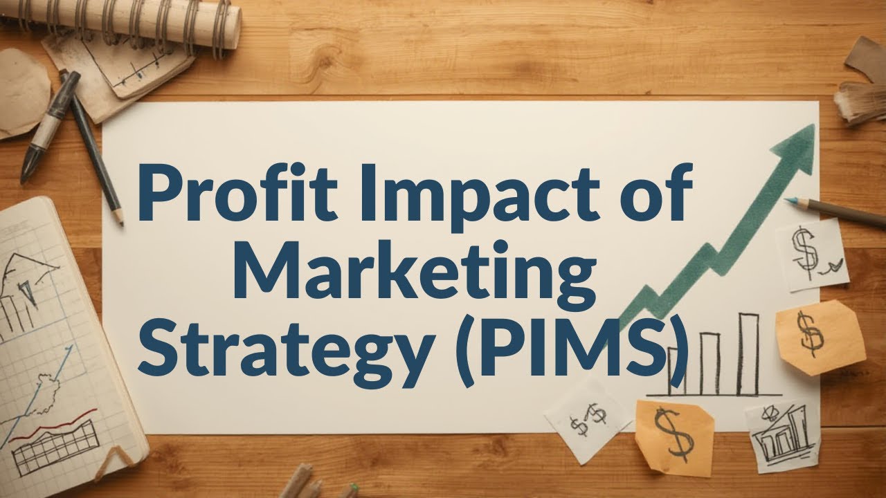 Profit Impact Of Marketing Strategy (PIMS)