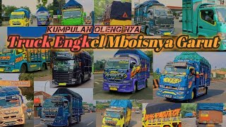 Kumpulan Truck engkel mbois Nekad Oleng || pasukan sayur Garut ||engkel mania Indonesia