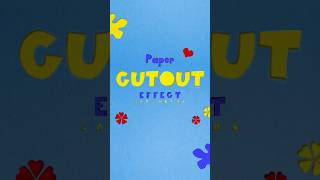 Paper Cut Out Effect in ibisPaintX | SatShots #6 | #ibispaintx #shorts #paper #youtubeshorts