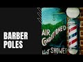 Why are Barber Poles Red, White, and Blue?
