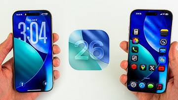 iOS 26 Hands-On First Look!