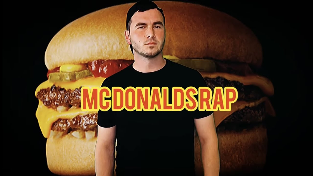 Mcd Raper's MC DONALDS RAP - YouTube