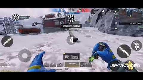 Knife only attack of the undead