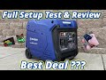 Westinghouse igen 4500 Review Setup Test Inverter Generator