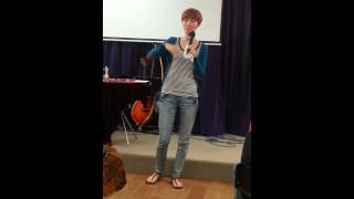 Joan 洗禮見證20140420