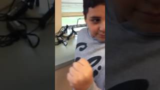 HMS Mannequin Challenge V5.0