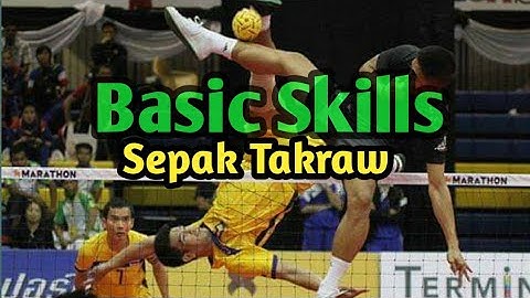 Basic Fundamental Skills In Sepak Takraw Milo Philippines |EllyBoy Channel|