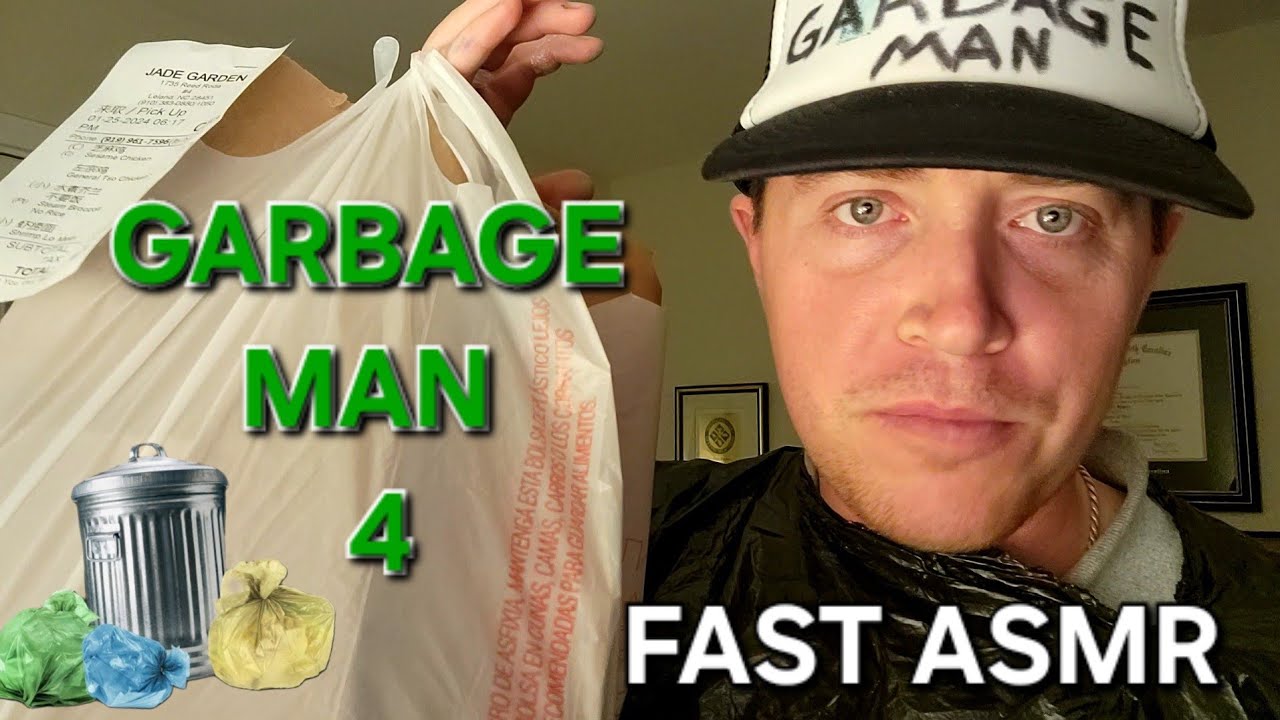 The Garbage Man 4 [FAST ASMR] - YouTube