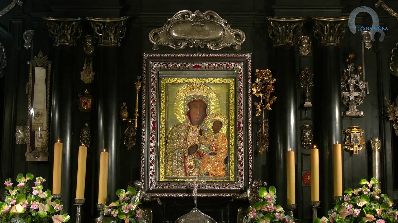 Codzienny Różaniec w Kaplicy Cudownego Obrazu (16:15 Niedziela 08.03.2026 Jasna Góra)