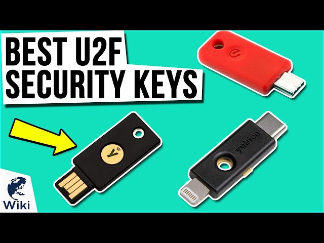 Titan Security Key - FIDO2 USB-A/USB-C + NFC