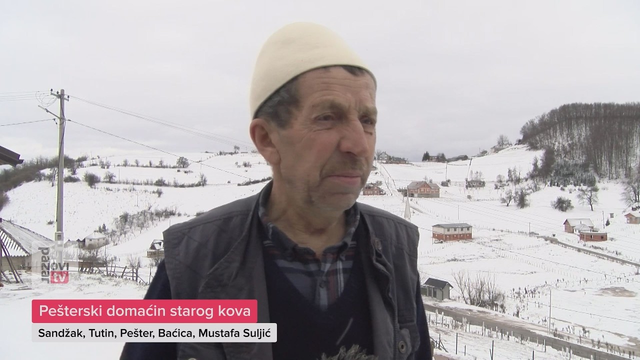 Pešterski domaćin starog kova