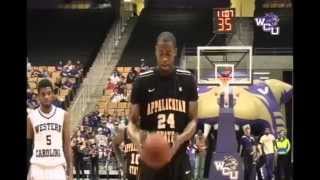 Worst Free Throw Ever!!! [WCU vs App State Basketball Game] screenshot 3