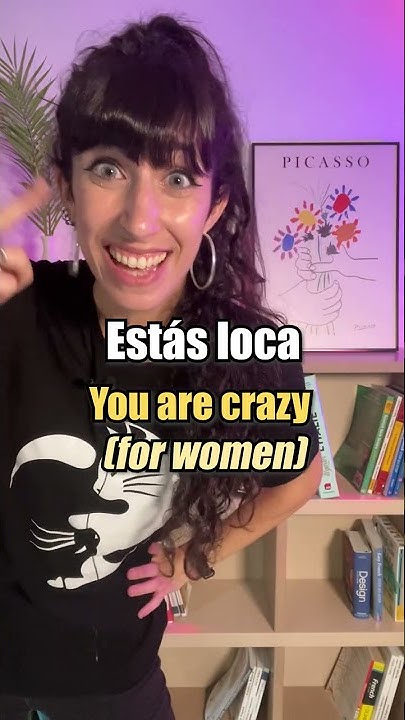 How To Say You re Crazy In Spanish YouTube how-to-say-you-re-crazy-in-spanish-youtube