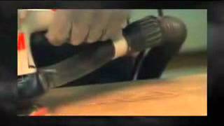 Angle grinder attachment homemade metal grinder belt sander