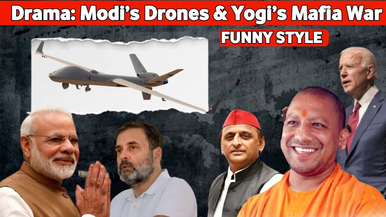 Yogi vs Akhilesh, and the Modi-Biden Drone Pact, Amit Shah’s Power Punch