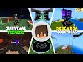 DESCARGA MI MUNDO TÉCNICO ✅ 100% SURVIVAL 💥CON LOGROS ACTIVADOS PARA MINECRAFT BEDROCK 1.21