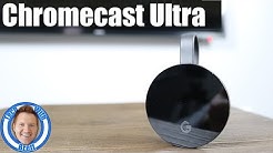 Chromecast Ultra Setup & App Overview  - Durasi: 9:01. 