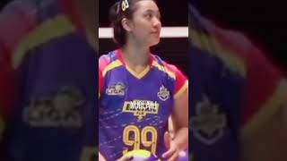Download Lagu Nurlaili is the most beautiful and cute talented volleyball athlete MP3