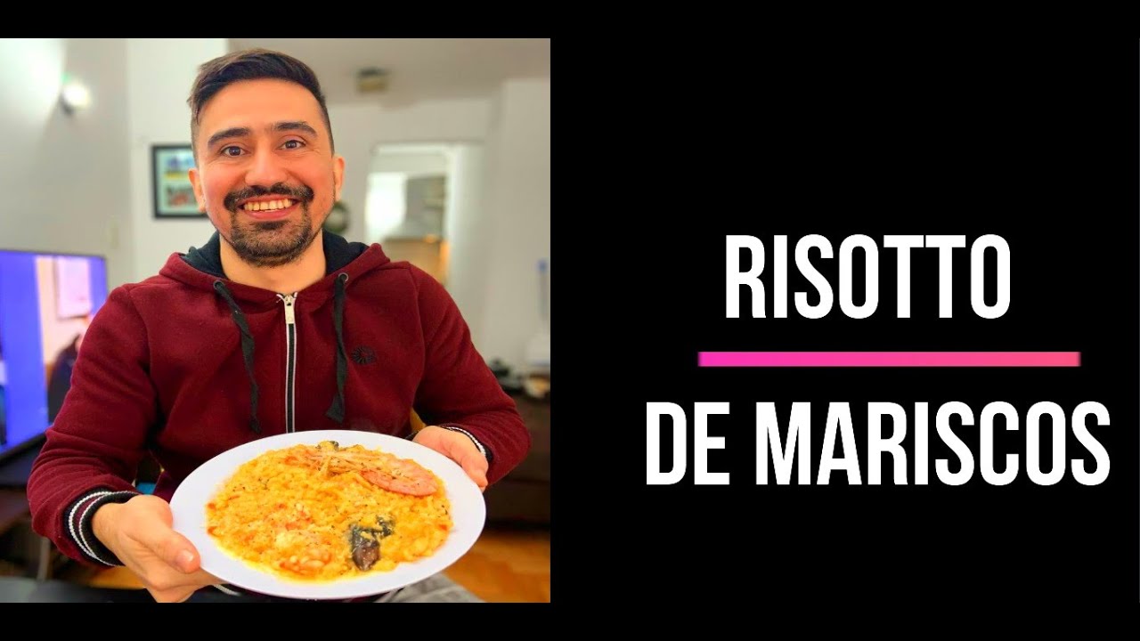 Receta fácil: Risotto de Mariscos #Risotto #Receta #Mariscos - YouTube