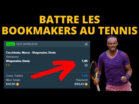 Paris Sportifs : La Technique Pour Trouver Des Grosses Cotes Au Tennis (Value Bet)