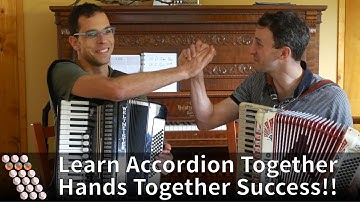 What A Difference A Week Made! - Virtual Accordion Lesson 3