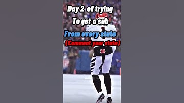 Day 2 of trying to get a sub from every state (comment your state)