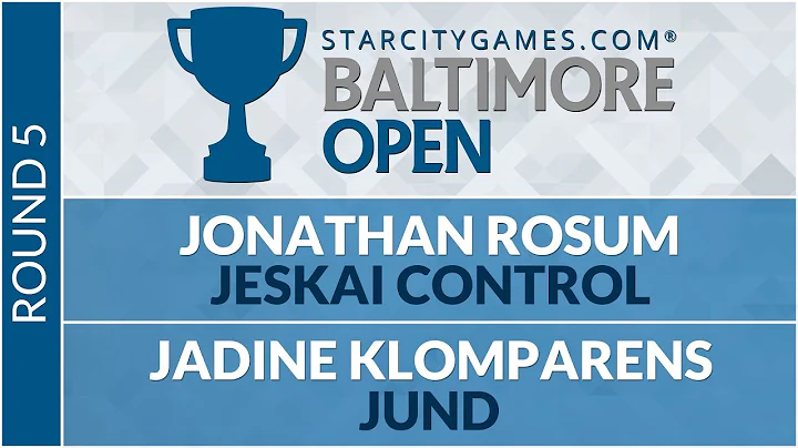SCGBALT: Round 5 - Jadine Klomparens VS Jonathan R...
